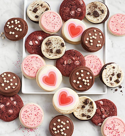 Premier Valentine Cookie Boxes